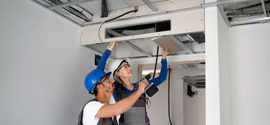 Our Air Duct Leak Repair Services in Burlington, NC