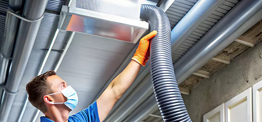 Our Anti-bacterial Duct Cleaning Services in Burlington, NC