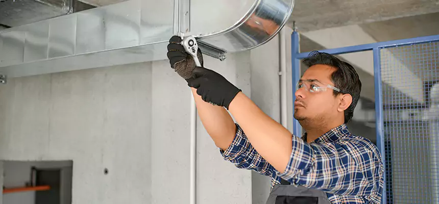 Our Clogged Air Duct Repair Services in Burlington, NC