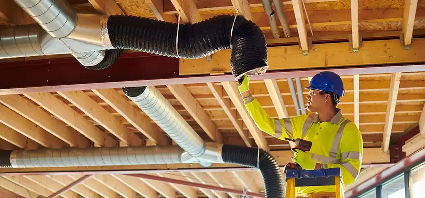 Replacing a Dryer Hose in Burlington, NC