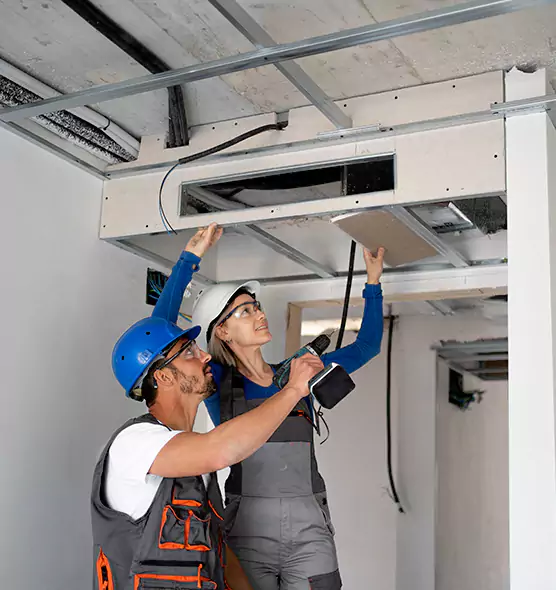Professional Duct Expansion & Extension Service in Burlington, NC